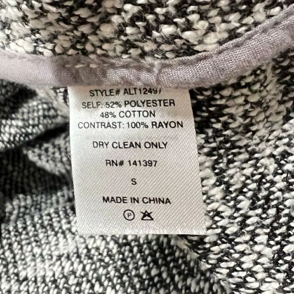 ASTR The Label Grey Open Front Cardigan Women’s Small - Picture 3 of 4